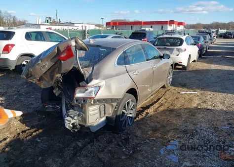 2025 Chevrolet Malibu Fwd Rs из США, поврежденный, VIN 1G1ZG5ST5SF149312